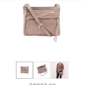 Cross body hobo purse